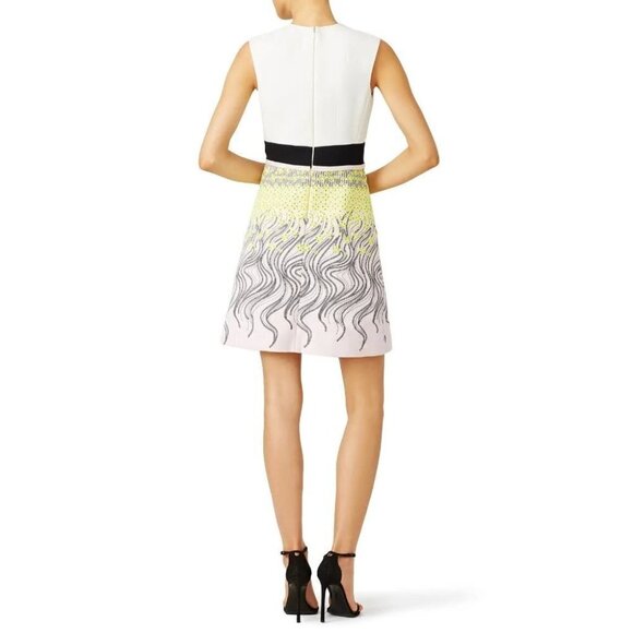 Giambattista Valli Retro Floral Dress $4675 - Picture 4 of 13